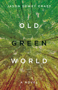 The cover to the novel Old Green World